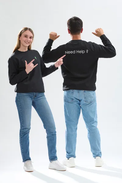 Sweatshirt, aanzicht 1