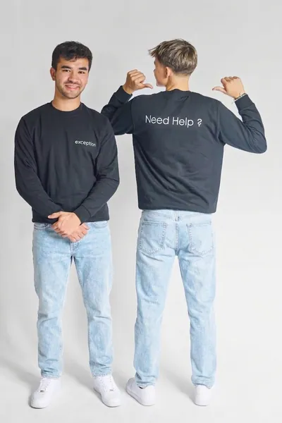 Exception2-sweatshirt