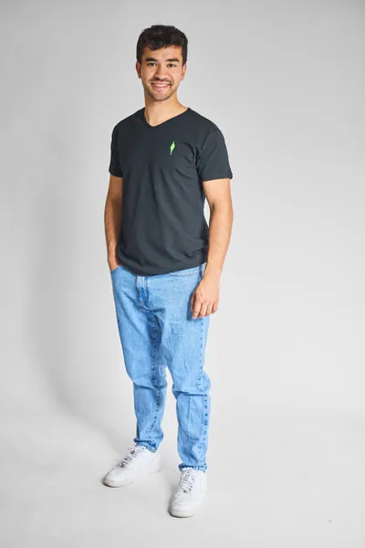 T-shirt, aanzicht 1