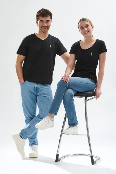 T-shirt, aanzicht 2