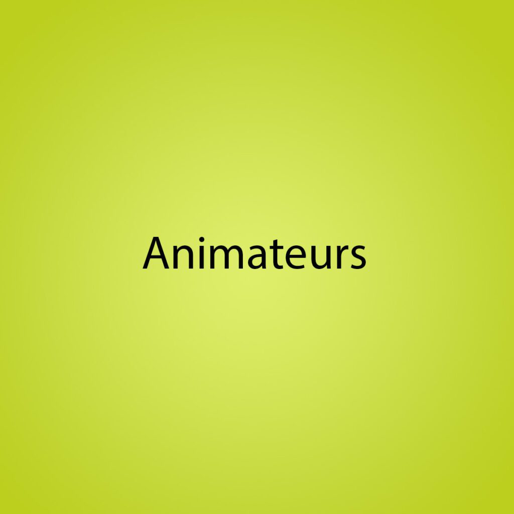 Animateurs