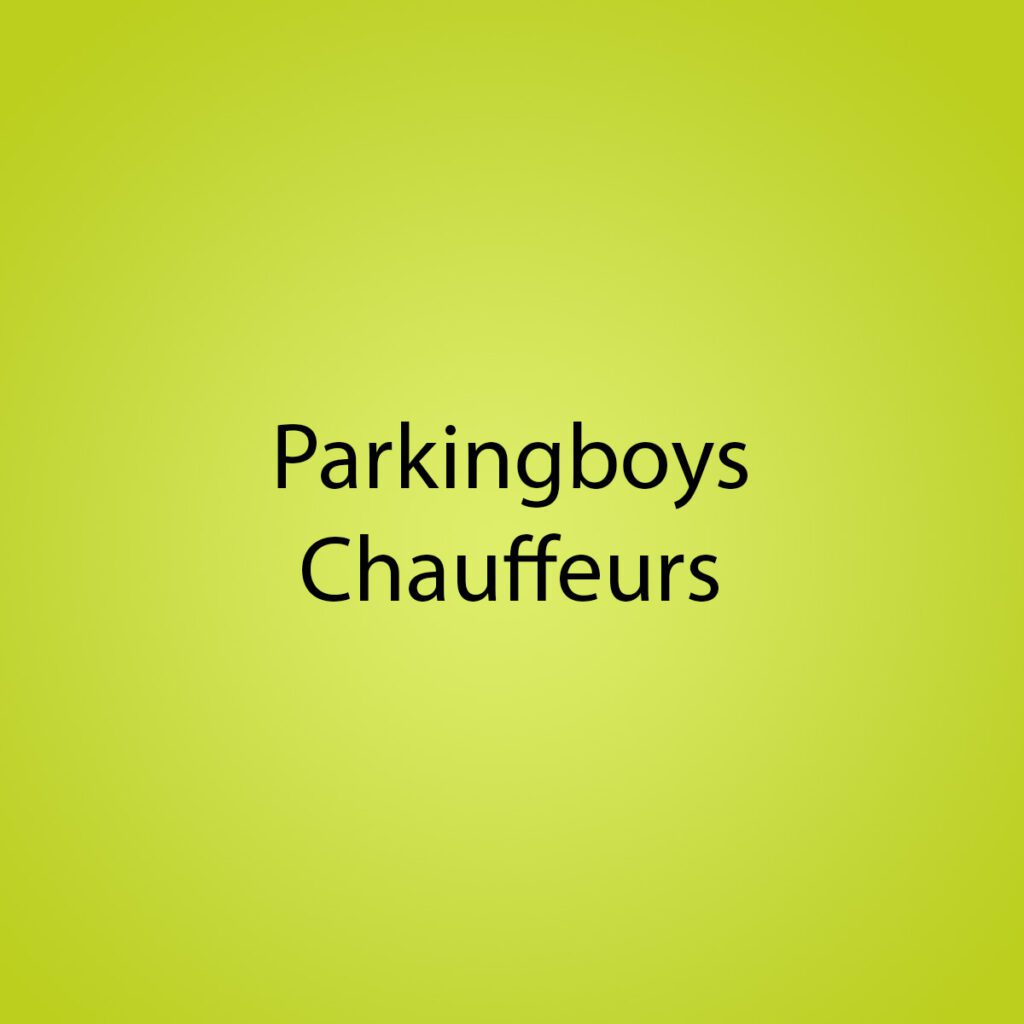 Parkingboys Chauffeurs