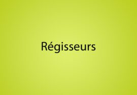 Régisseurs