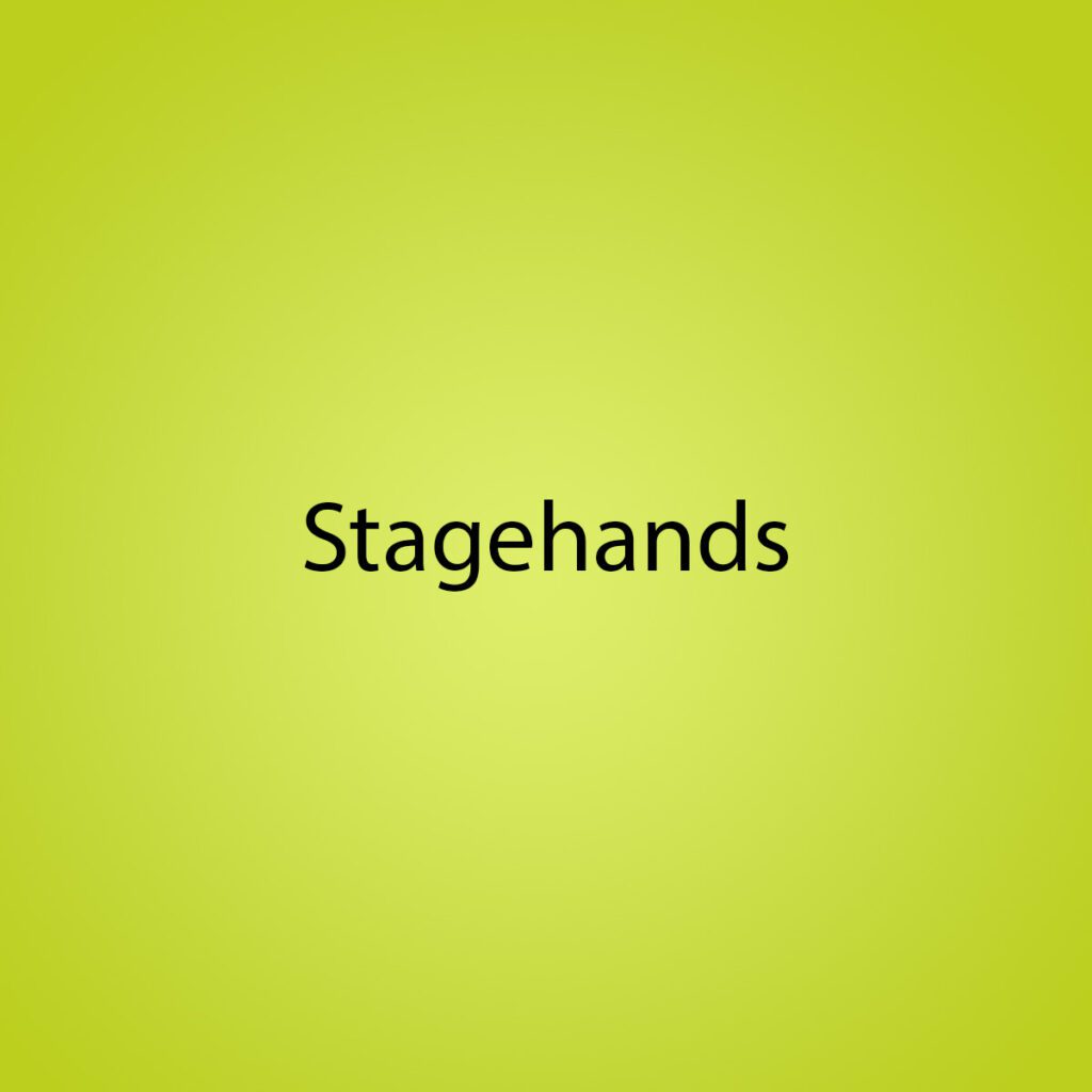 Roadies Stage Hands