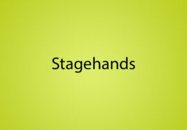 Roadies Stage Hands