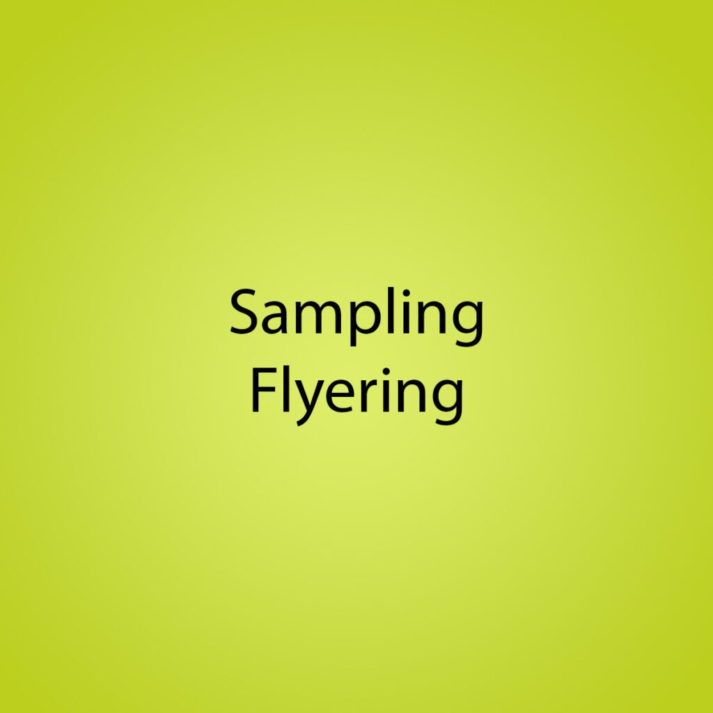 Sampling Flyering