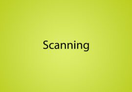 Scanning