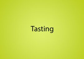 Tasting