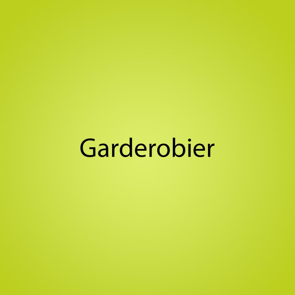 Garderobier