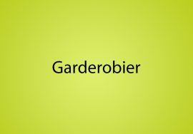 Garderobier