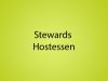 Stewards & Hostessen