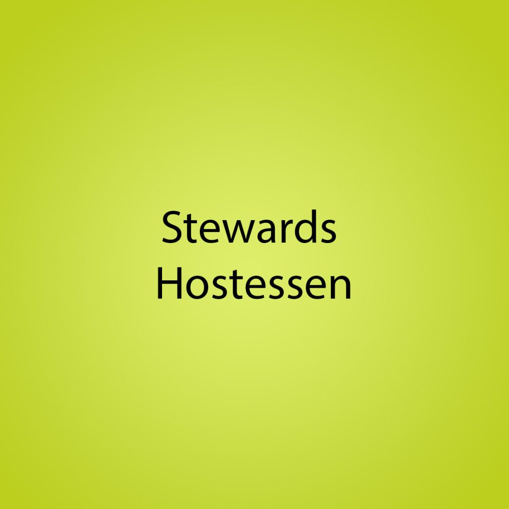 Stewards & Hostessen