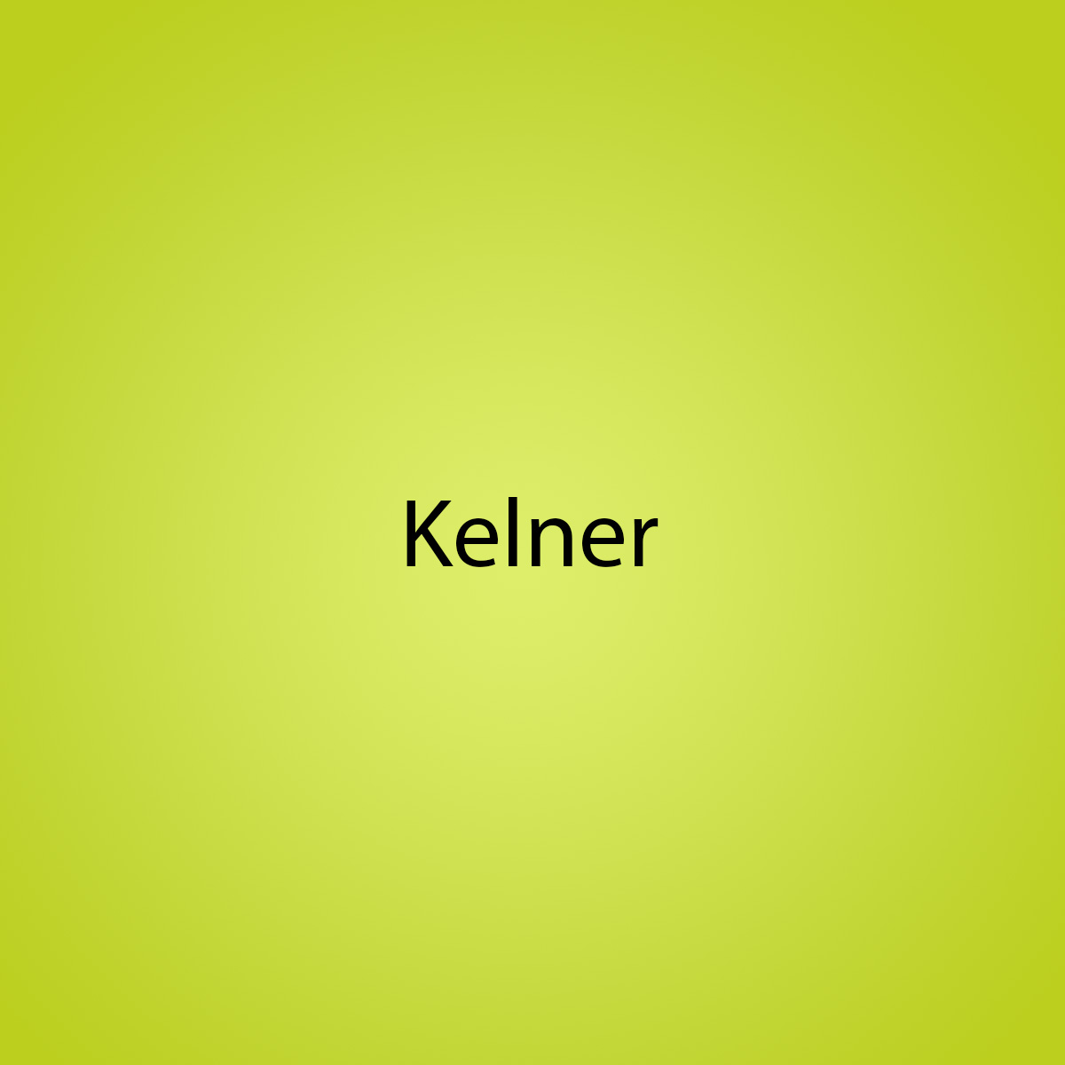 Kelner