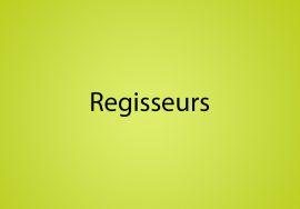 Regisseur