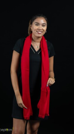 Uniforme foulard rouge