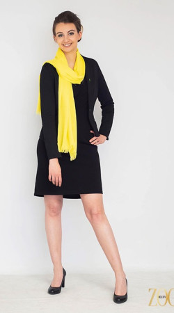 Uniforme foulard jaune