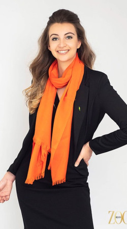 Uniforme foulard orange